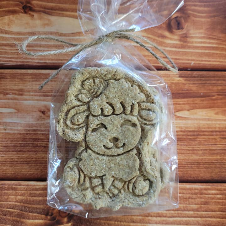 Pacchetto Trattamenti Piccolo Agnello per la vendita all'ingrosso da parte di Ruby and Sophia's Dog Bakery