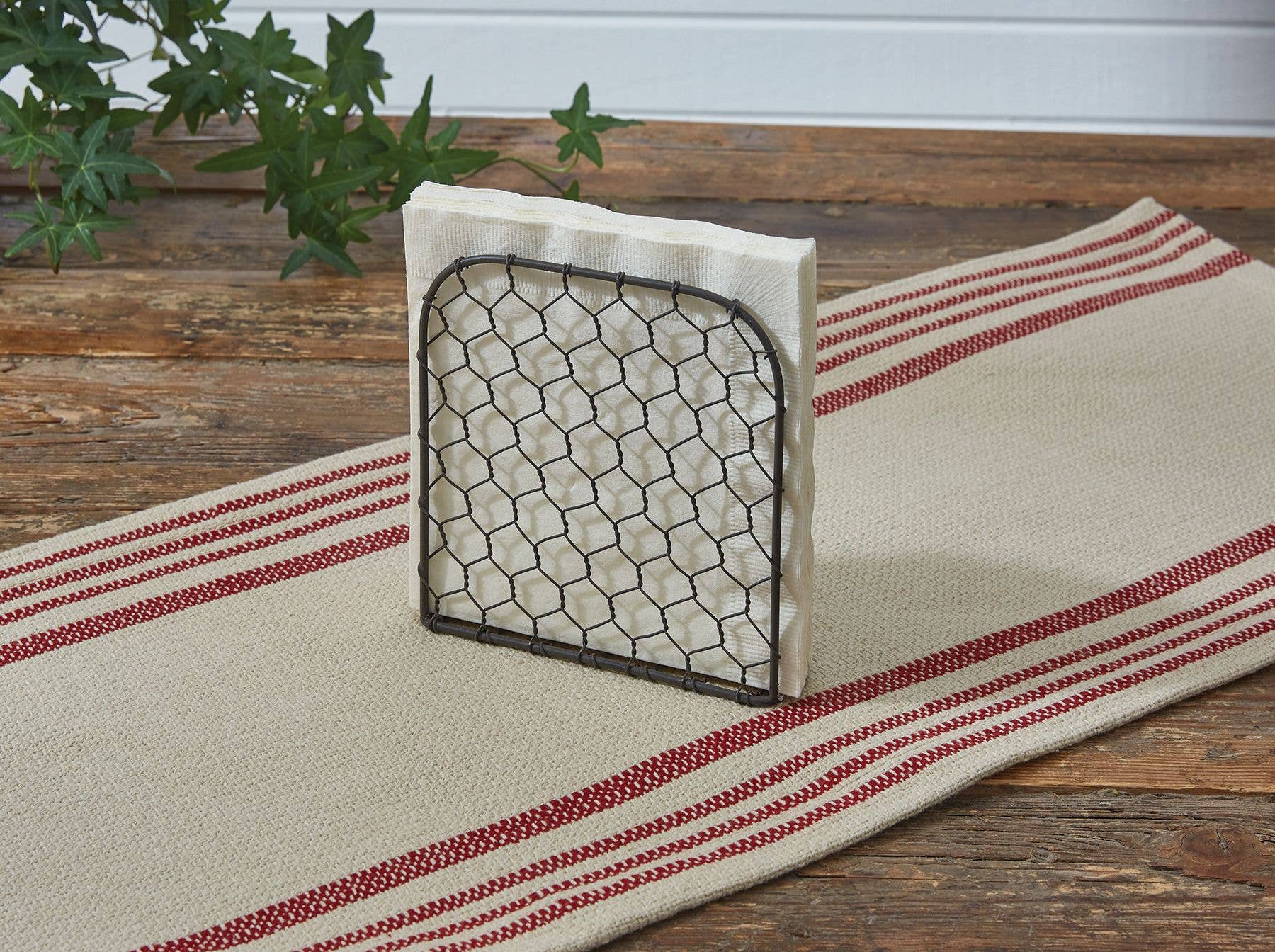 Park Designs - Wholesale Napkin Holder - Chicken Wire Napkin Holder