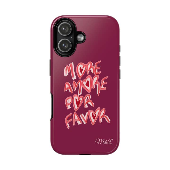 More Amore Por Favor | Cherry Pink for wholesale by Mare di Luna