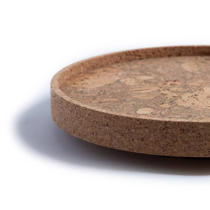 Au Naturale 12" Smart Susan | Cork Montado for wholesale on Faire4