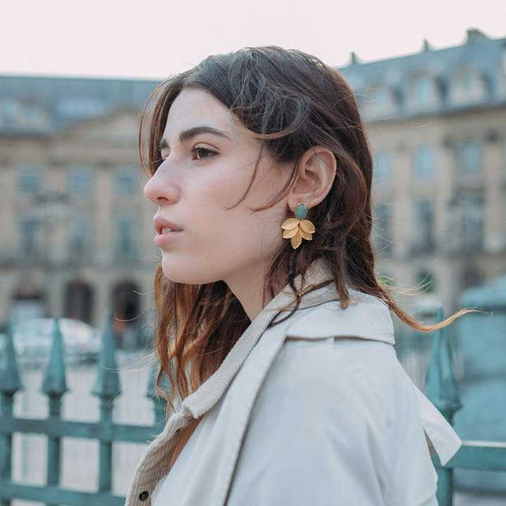 ACUS - Venta al por mayor Pendientes colgantes - Pendientes Orsay Verde claro
