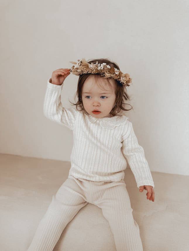 Annie & Charles - Wholesale Leggings - Kinderen - Annie & Charles® babylegging van biologisch katoen7