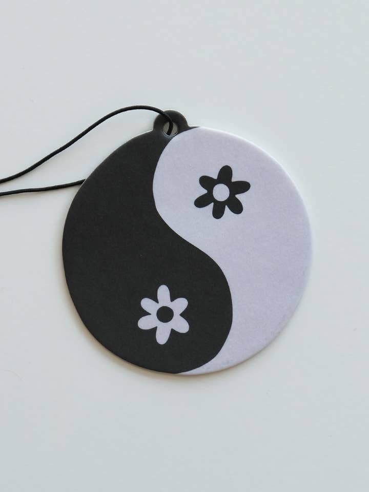 YinYang Air Freshener for wholesale by Idlewild Co.
