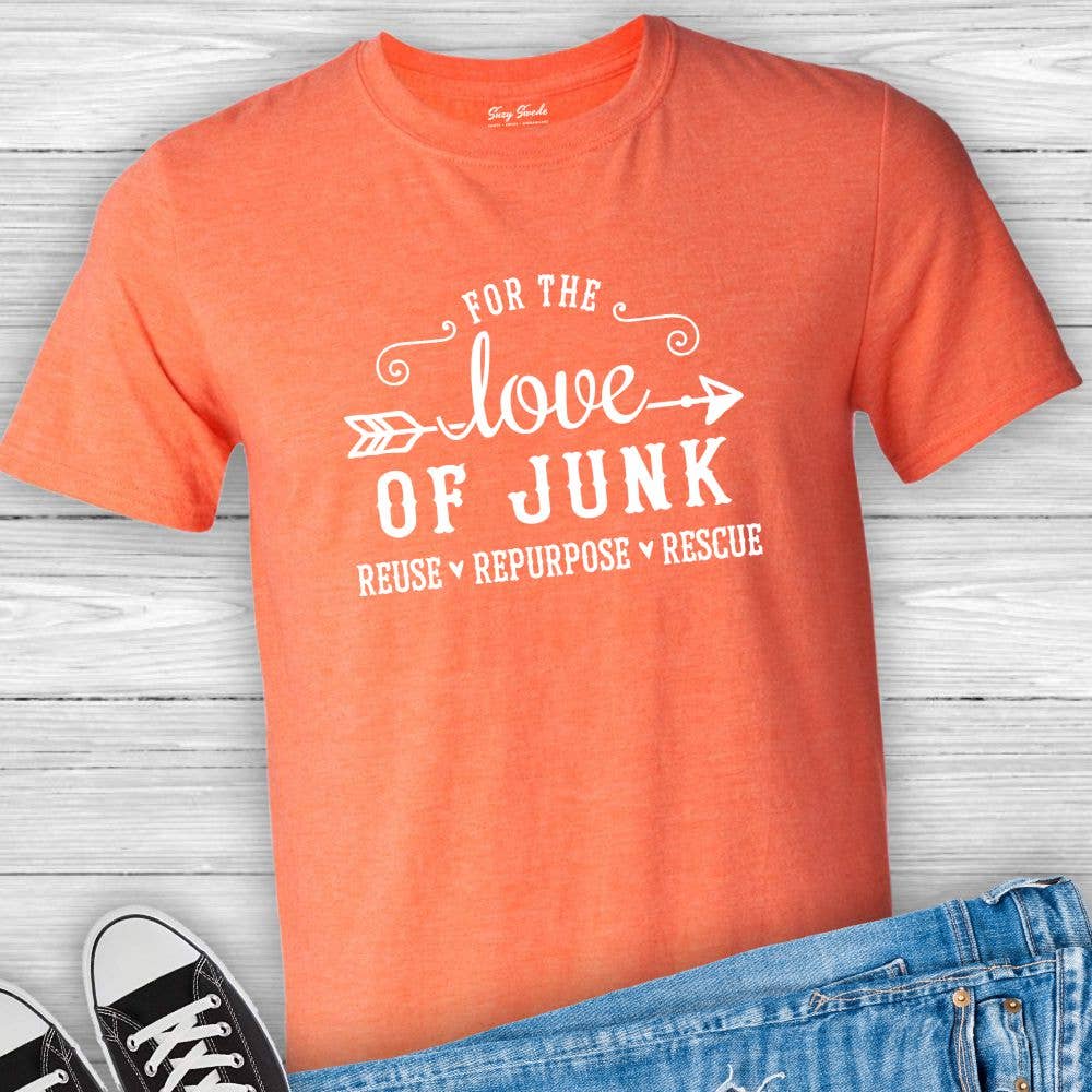 Suzy Swede – Engroshandel T-shirt med print - Dame – For kærligheden til junk | Upcycled Antikviteter genvundet3