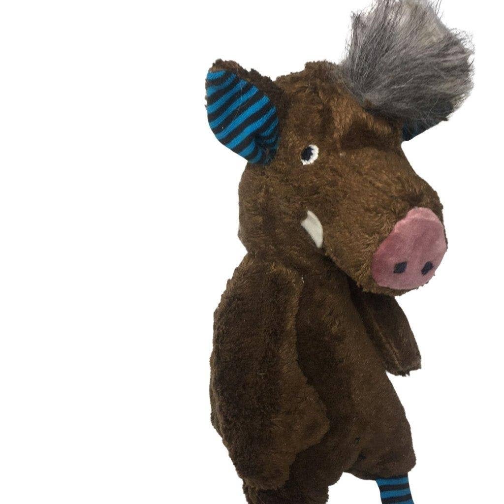 Pat & Patty - Wholesale Stuffed/Plush Toy - Kids & Baby - Organic eco children cuddly toy “wild boar” /KUTWS-6002