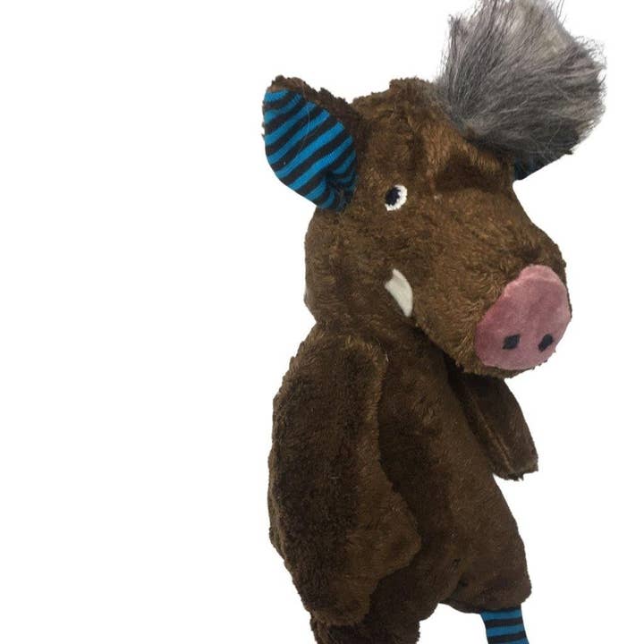 Pat & Patty - Wholesale Stuffed/Plush Toy - Kids & Baby - Organic eco children cuddly toy “wild boar” /KUTWS-6002