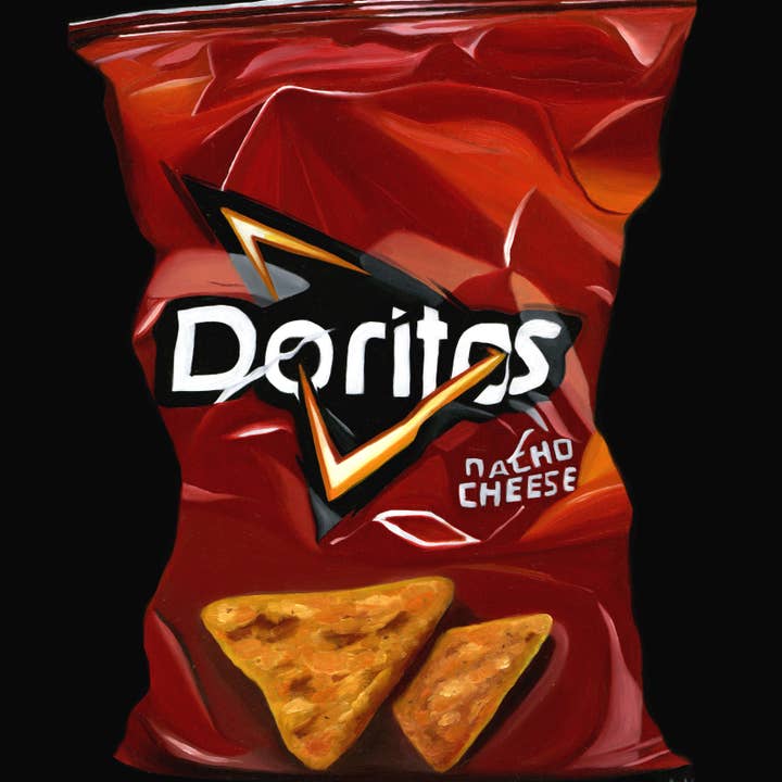 Queijo Nacho Doritos - 8 x 10' Impressão por atacado de Anna Stark Art