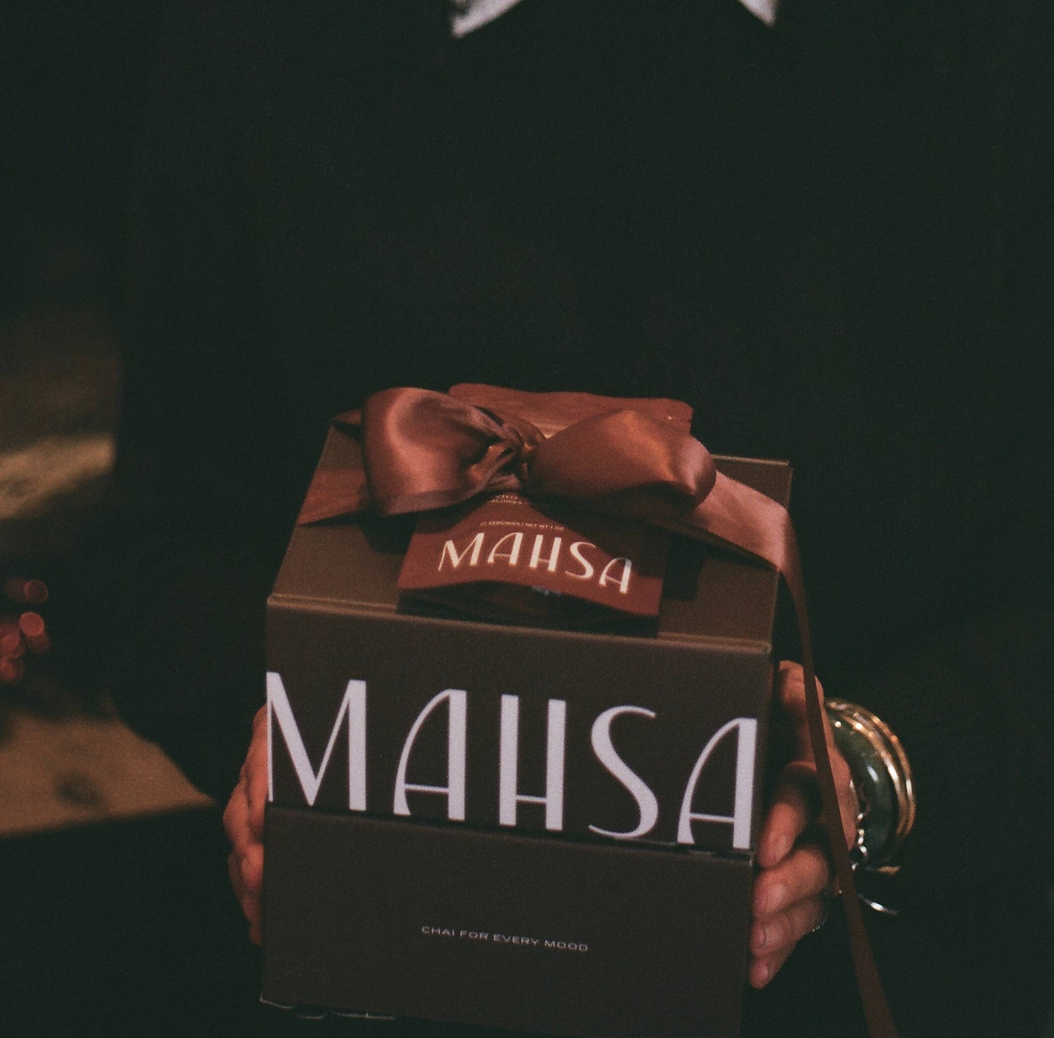 MAHSA CHAI - Wholesale Powdered Health Drink - MAHSA CHAI Classic Size: 45 Servings Retail Tin2