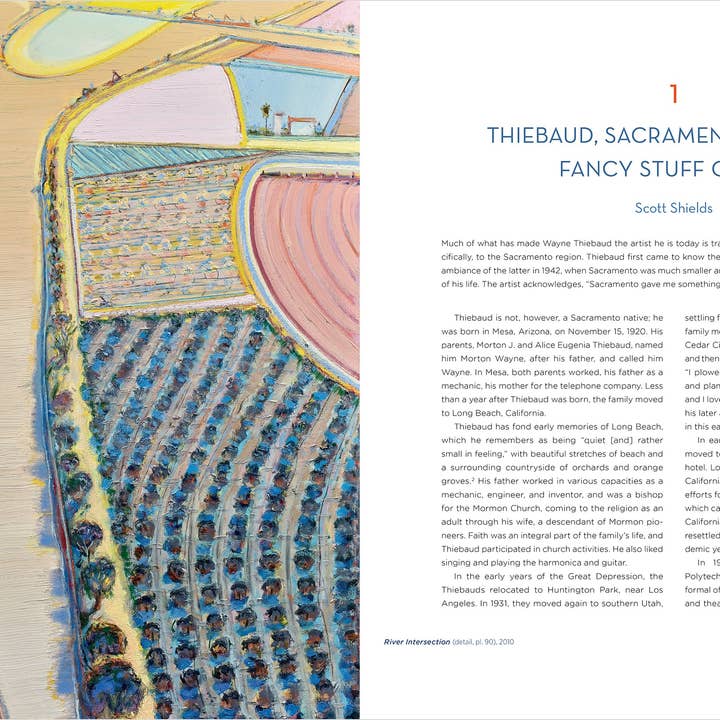 Pomegranate - Wholesale Arts & Entertainment Book - Wayne Thiebaud 100: Paintings, Prints, and Drawings2