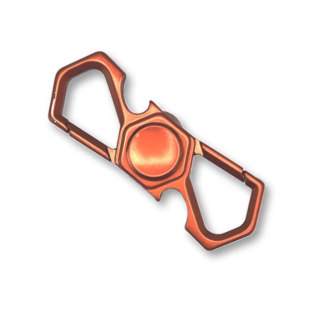 Lucky Jack (f.k.a. Trixie & Milo) - Wholesale Fidget Toy - Kids - "The Fidgeter" Double Carabiner Fidget Toy