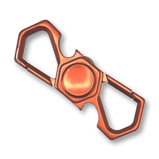 Fidgeteren, Dobbelt Karabinhage Fidget Legetøj for engroshandel hos Lucky Jack