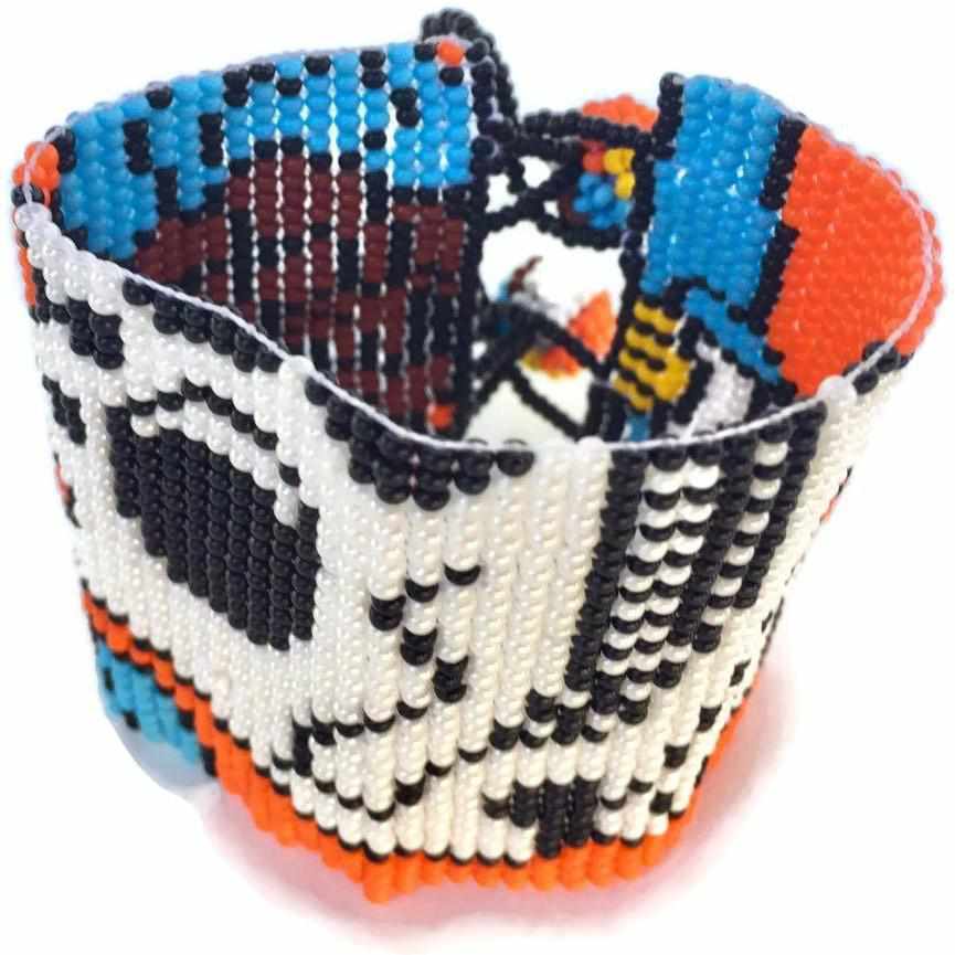 Lumily – Großhandel Perlenarmband – Sugar Skull | Catrina Seed Bead Armband mit verstellbarem Verschluss5