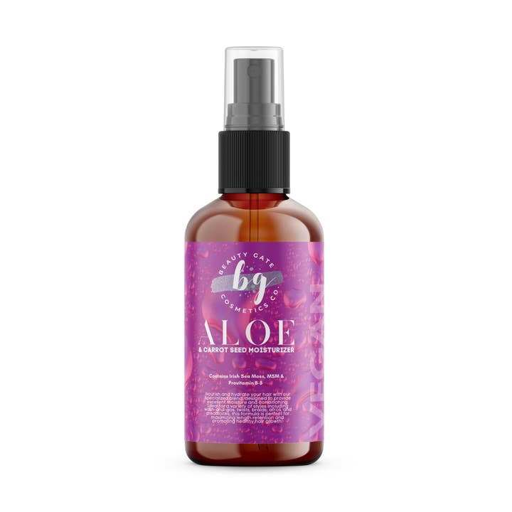 Beauty Gate Aloe & Carrot Seed Moisturizer for wholesale by Beauty Gate Cosmetics