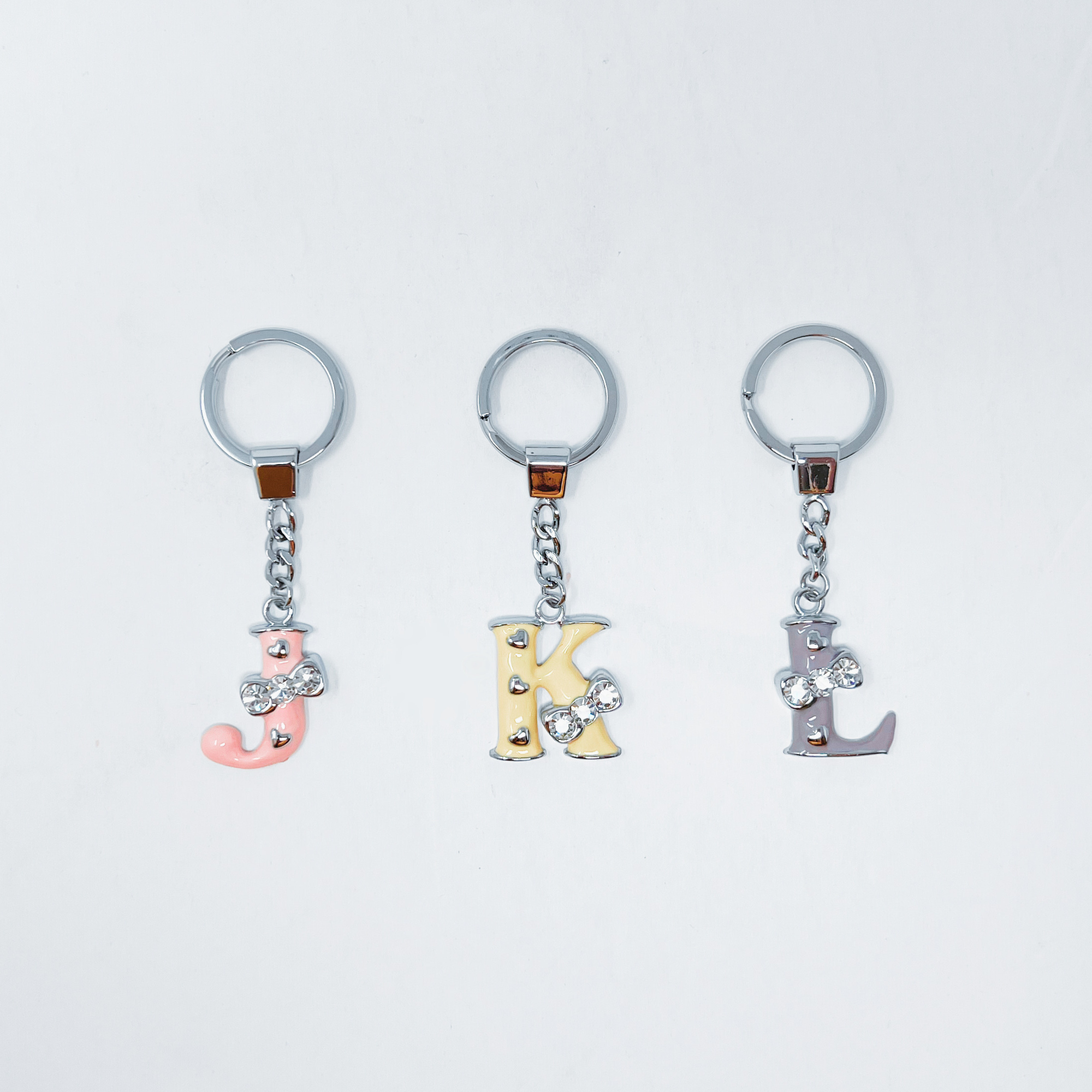 Rucci Professional - Vendita all'ingrosso Portachiavi - Donna - Portachiavi KC con iniziali J-K-L9