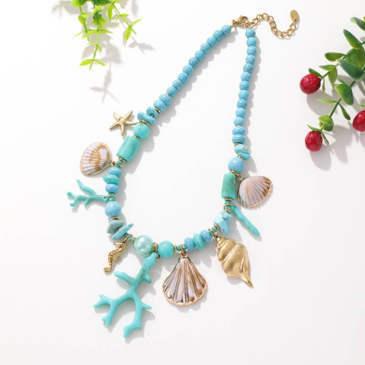 Necklace - Eliora for wholesale by Lovelika
