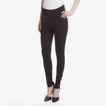 Maternity activewear leggings with belly support – goodbody goodmommy