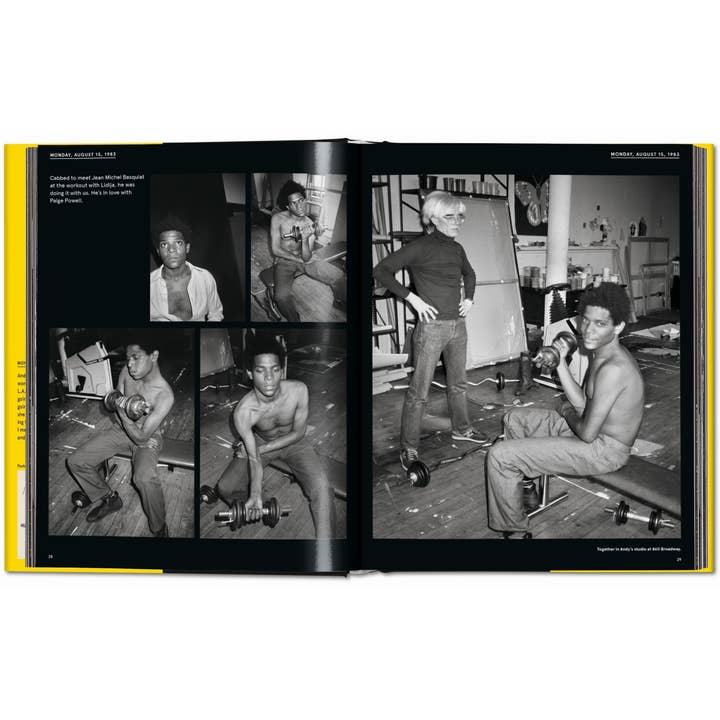 TASCHEN America - Wholesale Arts & Entertainment - Warhol on Basquiat. The Iconic Relationship Told in Andy Warhol’s Words and Pictures (German, Spanish, French, English)1