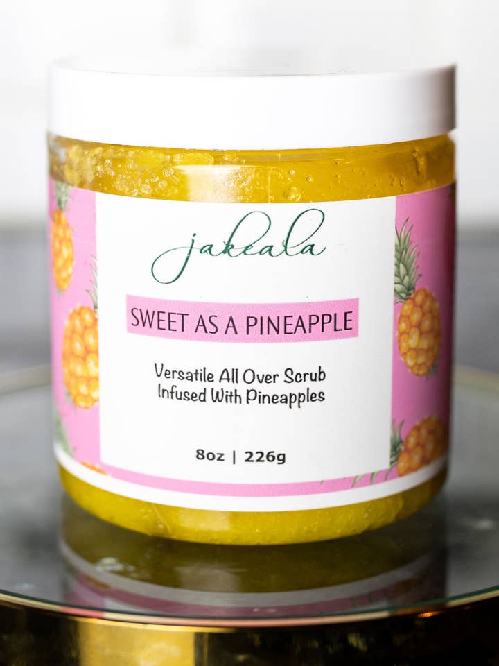 Gommage Corps Sucre Ananas pour la vente par JAKEALA