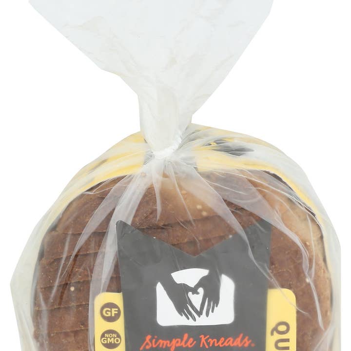Everyday Supply Co - Wholesale Bread/Tortilla - SIMPLE KNEADS BREAD QUINOA PWR GRN ORG - Case of 6