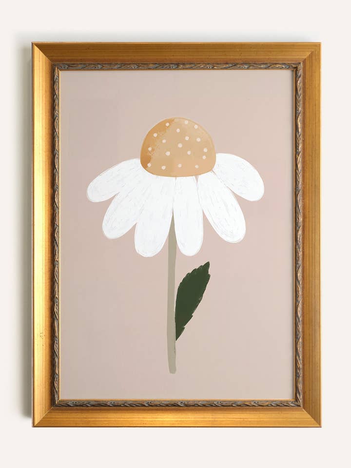 MARGUERITE DORÉE, canvas wall art print for wholesale by Oleka Canvas