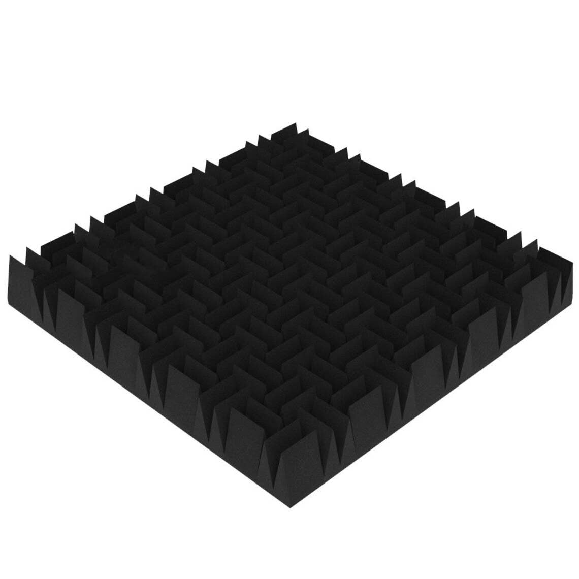 ATB-Sound sp. z o. o. - Wholesale Wall Accent - 4 PACK - Acoustic Foam Panels 50x50cm | Soundproof Tiles1