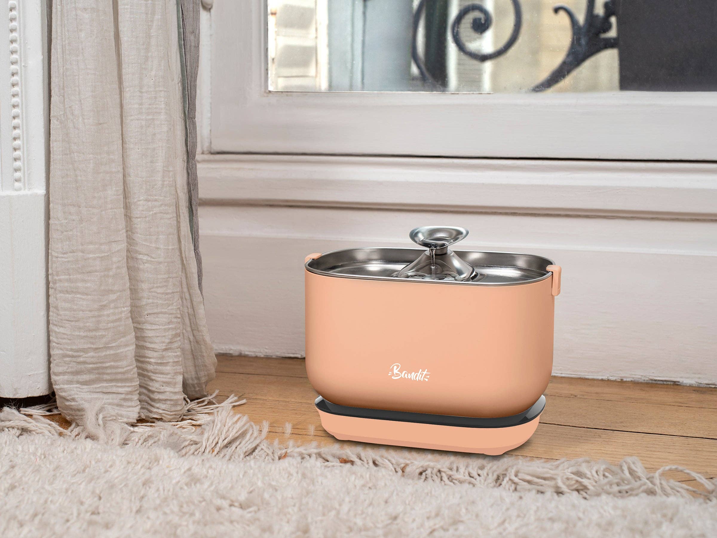 French Bandit – Engroshandel Madskål - Kat/hund – Trådløs vandfontæne til kat6