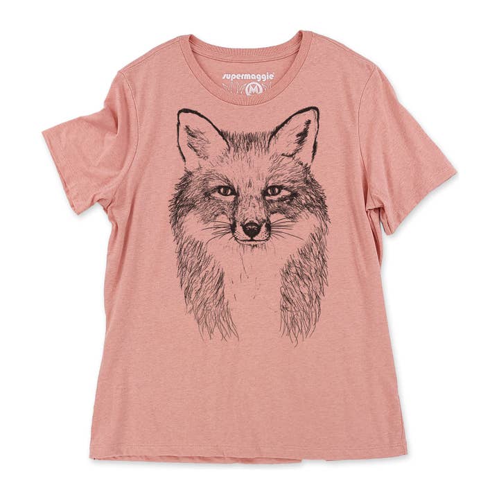 Fox Calliope Tee for wholesale by Supermaggie @ Faire