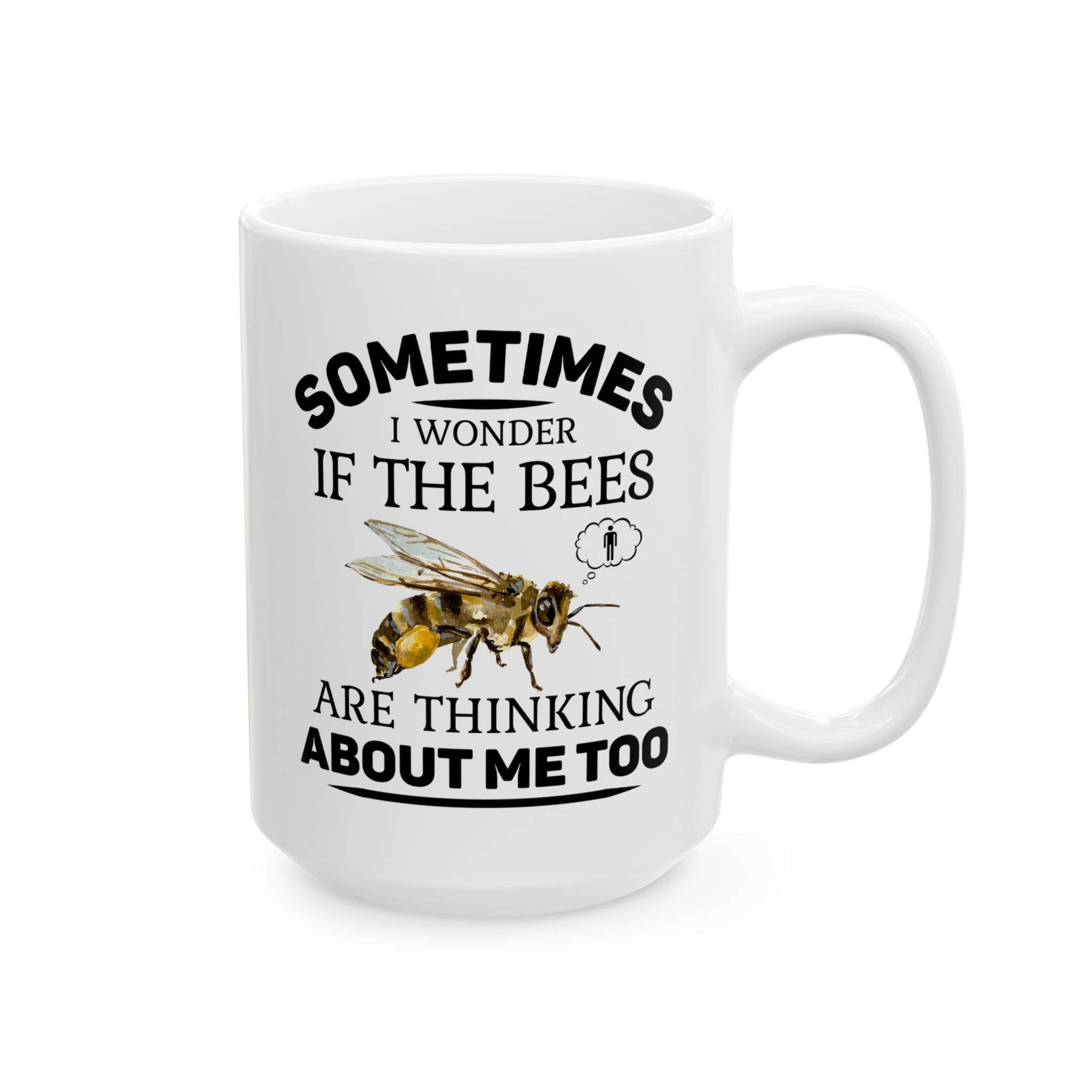Laughable Printables - Wholesale Coffee mug - Funny Beekeeper Coffee Mug, Honey Bee Lover Gifts3