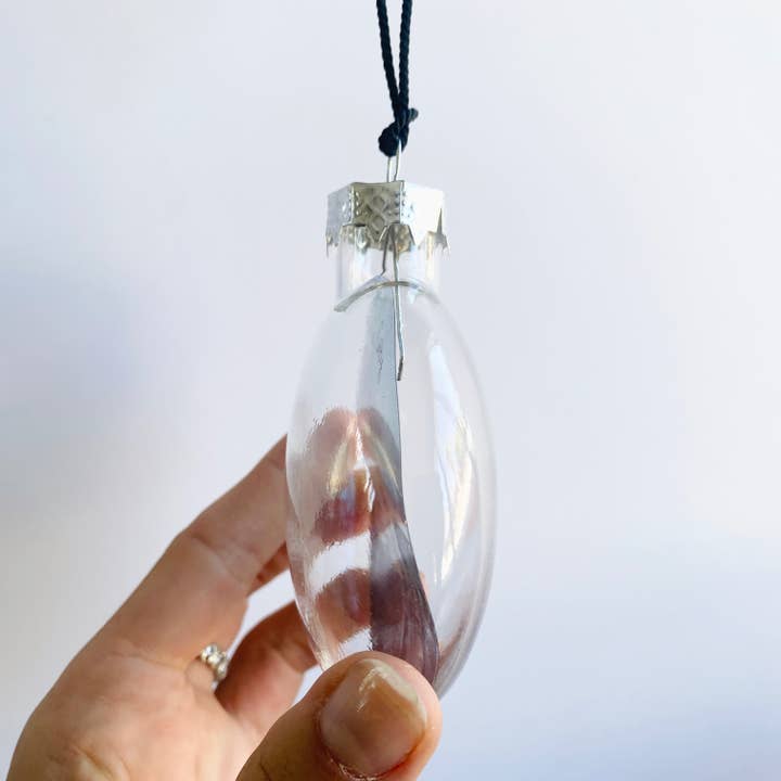 Skel & Co - Wholesale Ornament - New York Empire State Building See-Through Glass Ornament3