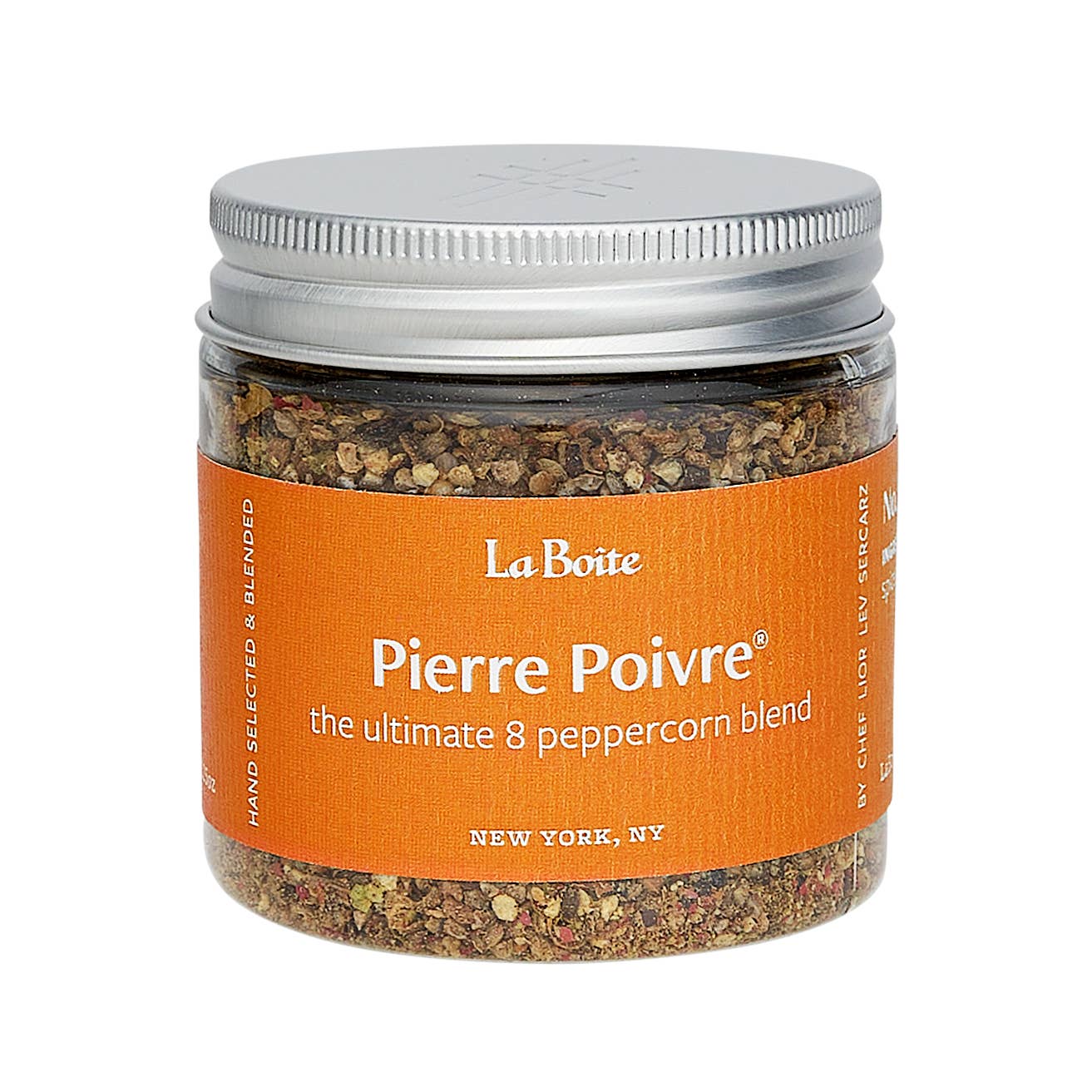 La Boîte - Wholesale Dried Spice Mix - Pierre Poivre Spice Blend - the ultimate 8 peppercorn blend