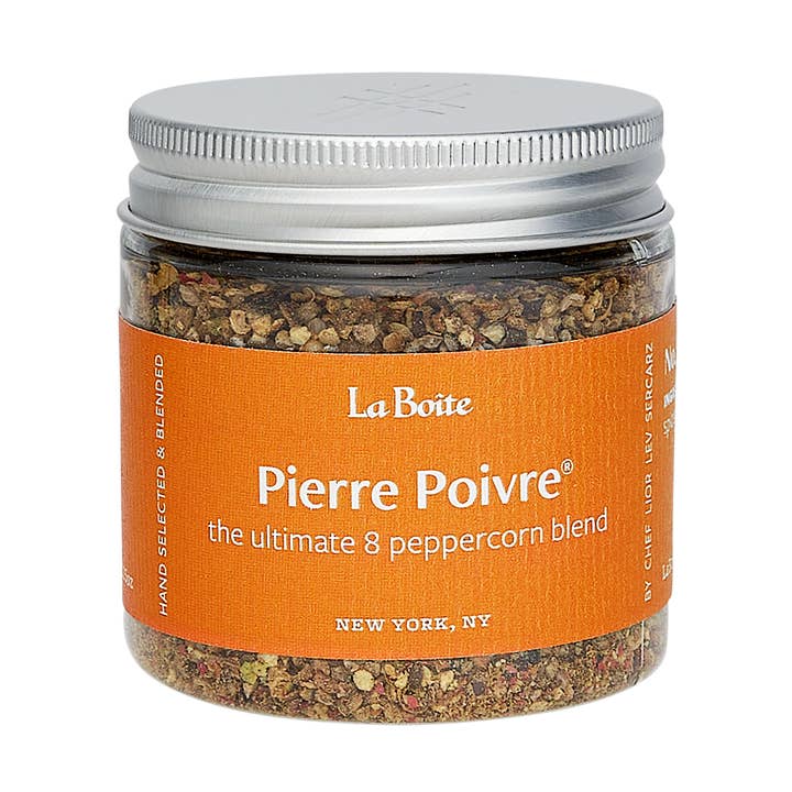 Pierre Poivre Spice Blend - the ultimate 8 peppercorn blend and other Purchase Wholesale pepper flakes. Free Returns & Net 60 Terms on Faire trending on Faire.