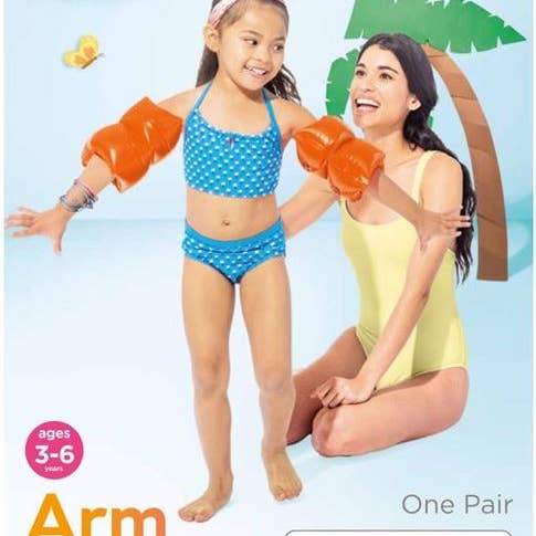 Intex Arm Bands 2pk for wholesale by Empire Discount
