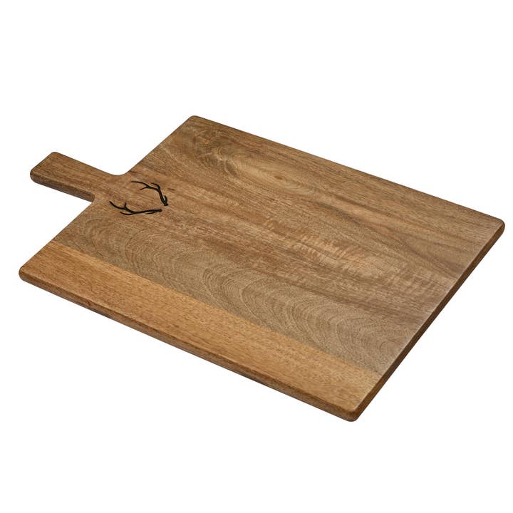 Eva & Co Antler Rectangle Charcuterie Board for wholesale by Split P