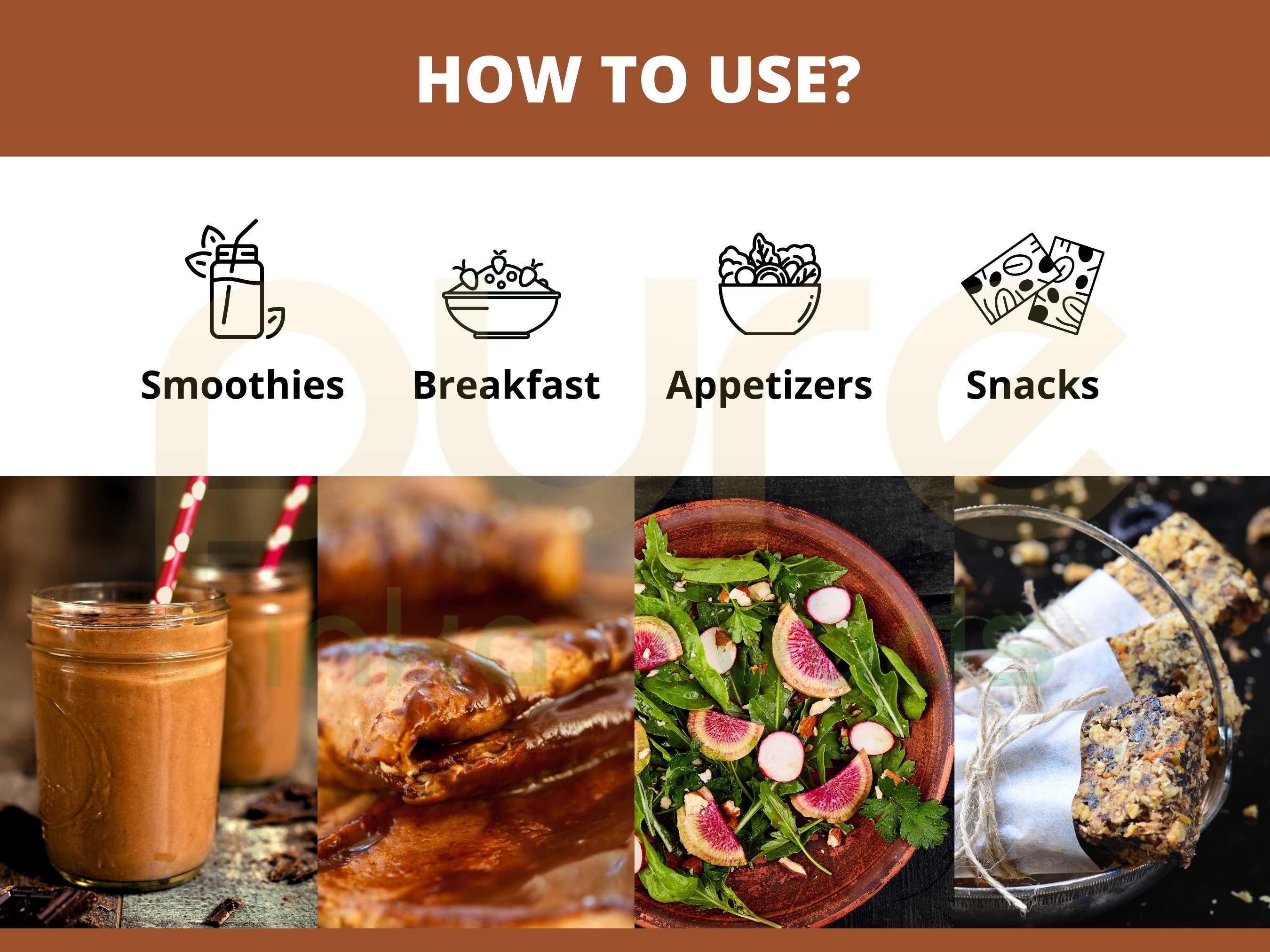 Pure Inka Foods - Vendita all'ingrosso Proteine/superfood in polvere - Polvere di Frutta di Aguaje | Frutto Curvy | Buriti all'Ingrosso3