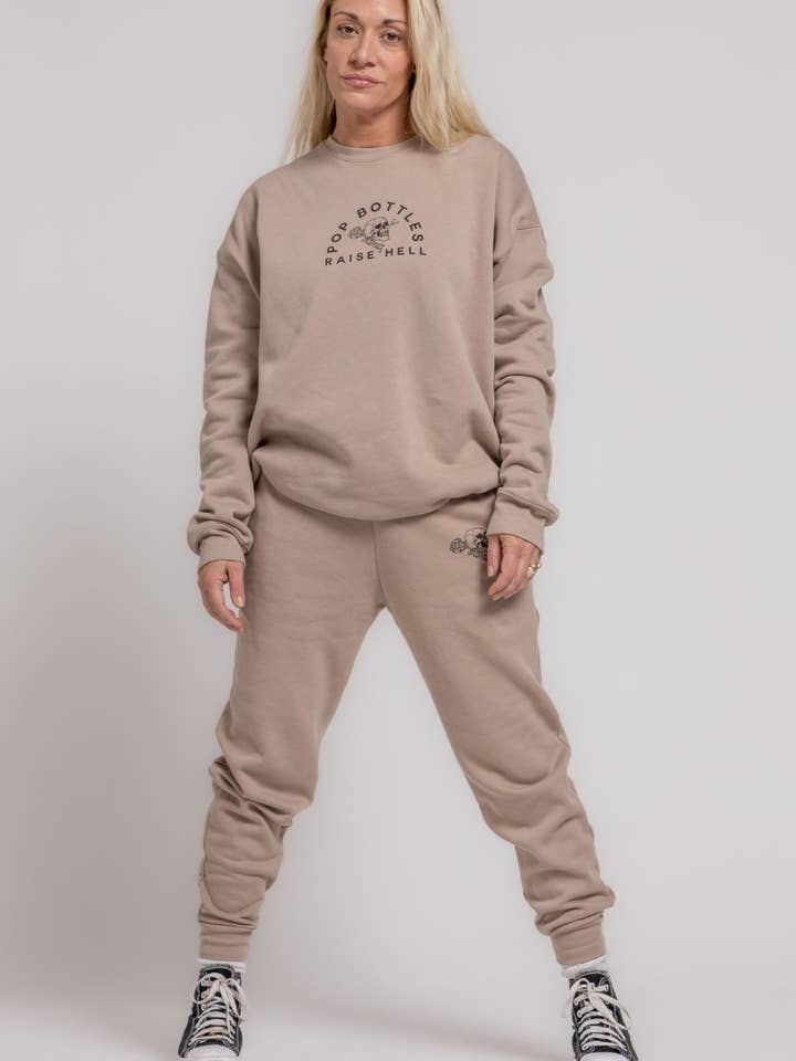 Pop Bottles Unisex Jogger Sweatpants for wholesale by LETTSGO