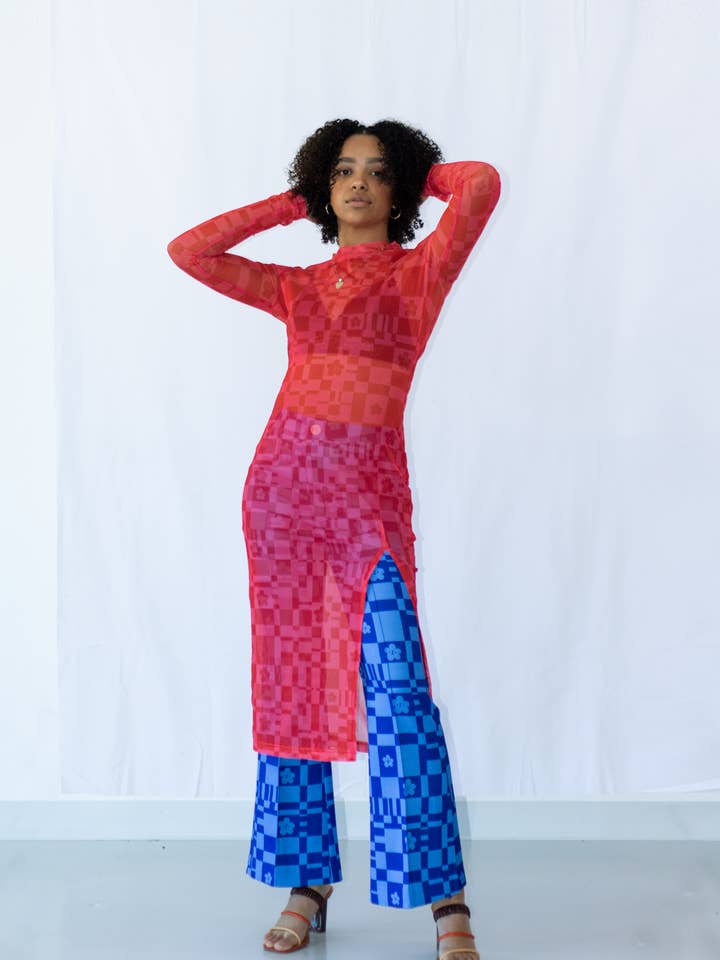 Checkmate Dress for wholesale by Mary Lo