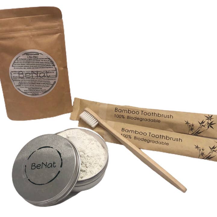 VIAI Beauty - Wholesale Toothpaste - Toothpowder Bundle1