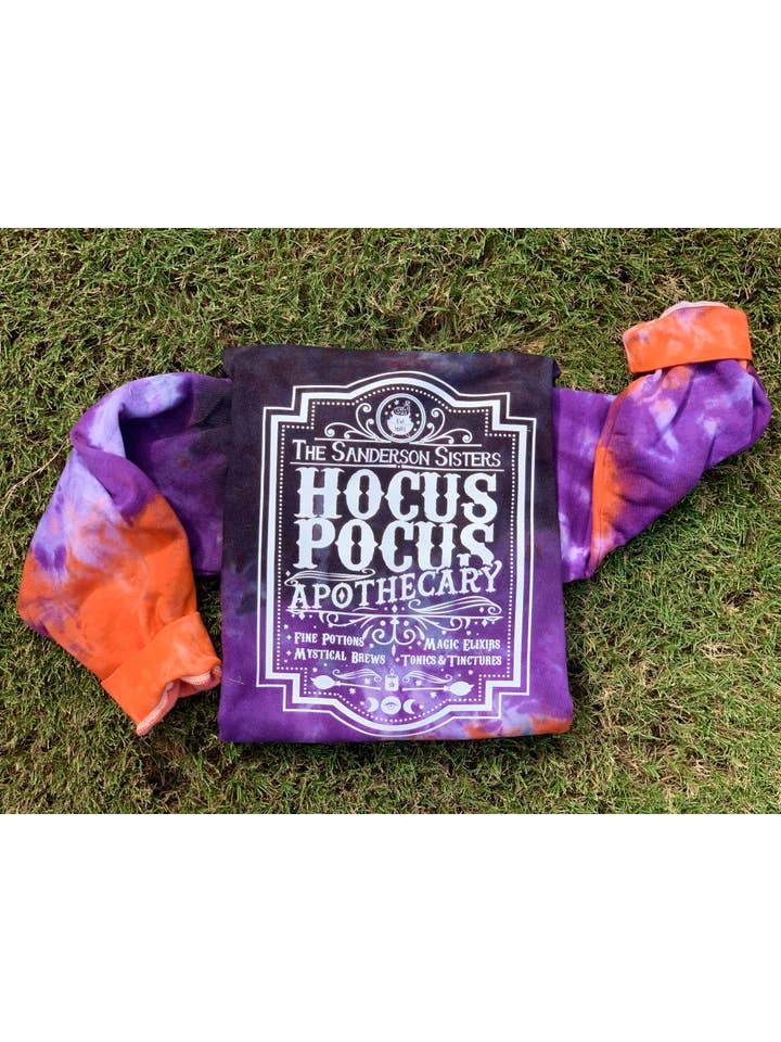 Southern Backroad Tees LLC - Wholesale Graphic Sweatshirt - Women's - Sanderson Sisters Halloween Sweatshirt