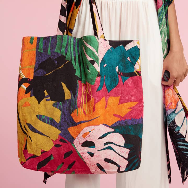 Sac du Marché Fermier - Grotte de Fougères pour la vente par JAMS World