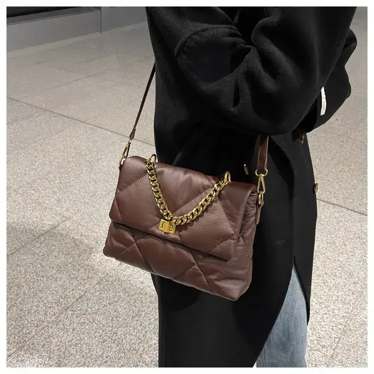 BAGS-2-SLAY - Wholesale Crossbody Bag - Women's - Puffer Cross-body Bag1