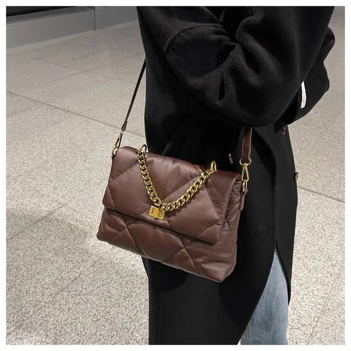 BAGS-2-SLAY - Wholesale Crossbody Bag - Women's - Puffer Cross-body Bag1