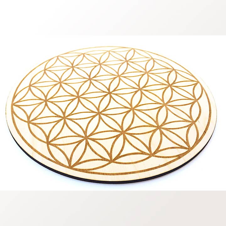 Wooden Crystal Grid for wholesale by Shufflewoods Ltd