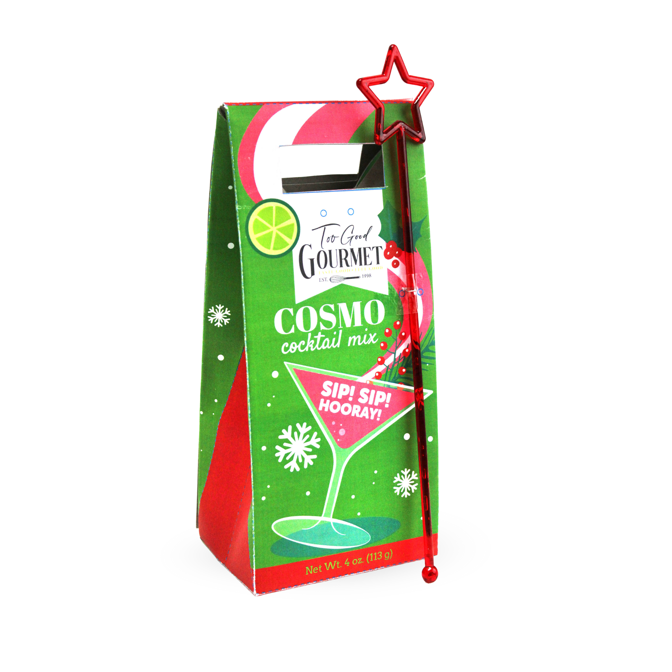 Too Good Gourmet - Wholesale Cocktail Mix/Syrup - Retro Cocktail Mix Bags2