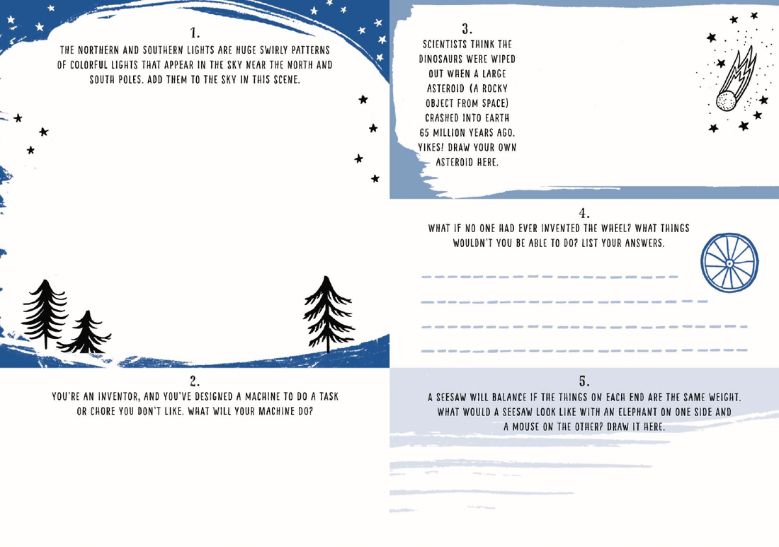 EDC Publishing - Wholesale Coloring & Activity Book - Kids & Baby - Be Creative Every Day: My Year of Discovery1