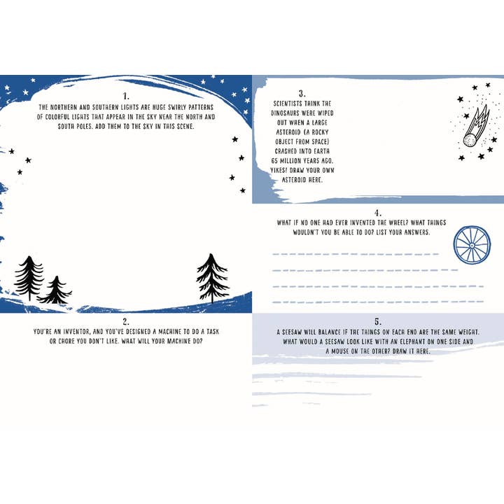 EDC Publishing - Wholesale Coloring & Activity Book - Kids & Baby - Be Creative Every Day: My Year of Discovery1