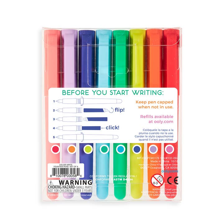 OOLY - Wholesale Pen - Color Write vulpennen