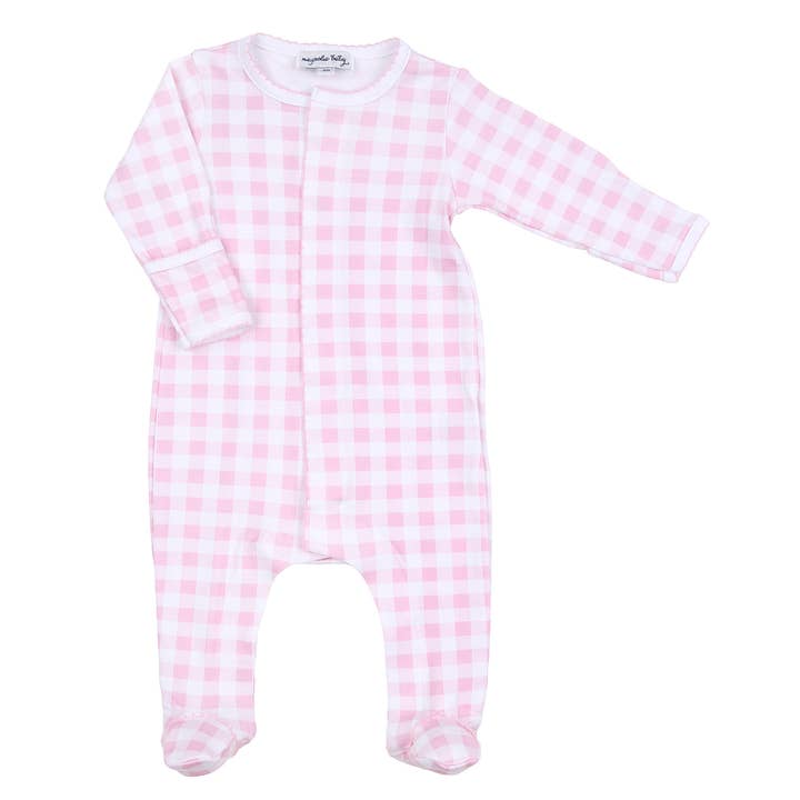 Grenouillère bébé - Rose pour la vente par Magnolia Baby