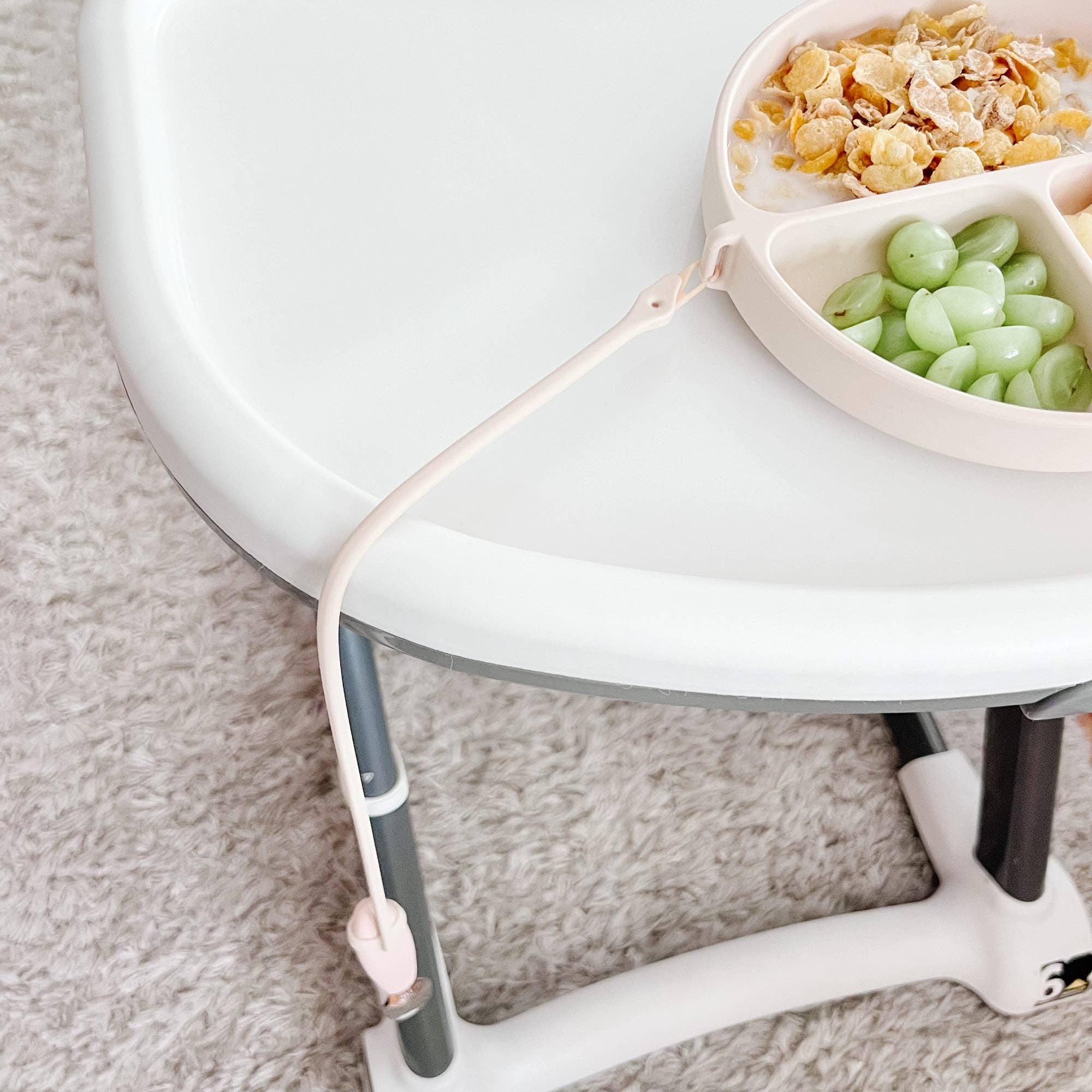 Jedbaby - Wholesale Dinner Plate - Kids & Baby - DropLess Plate - Silicone Suction Plate With Utensil Attachment3