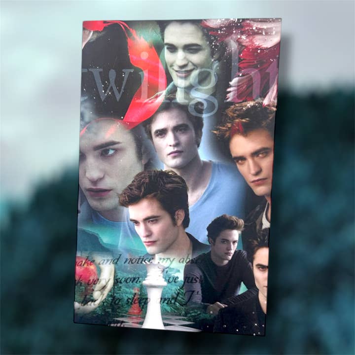 Carnet de Poche Edward Cullen pour la vente par Metalbox