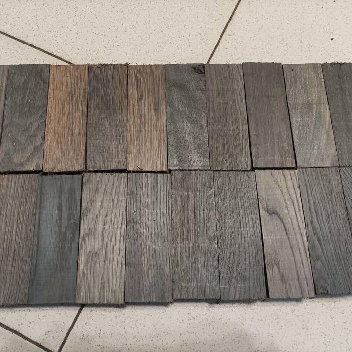 20 stk. moseegemner 45x35x135mm, Aldret 1270-5460 år for engroshandel hos Prut63683